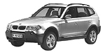 BMW E83 C283E Fault Code